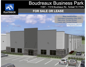 Boudreaux Business Park, Tomball Tx